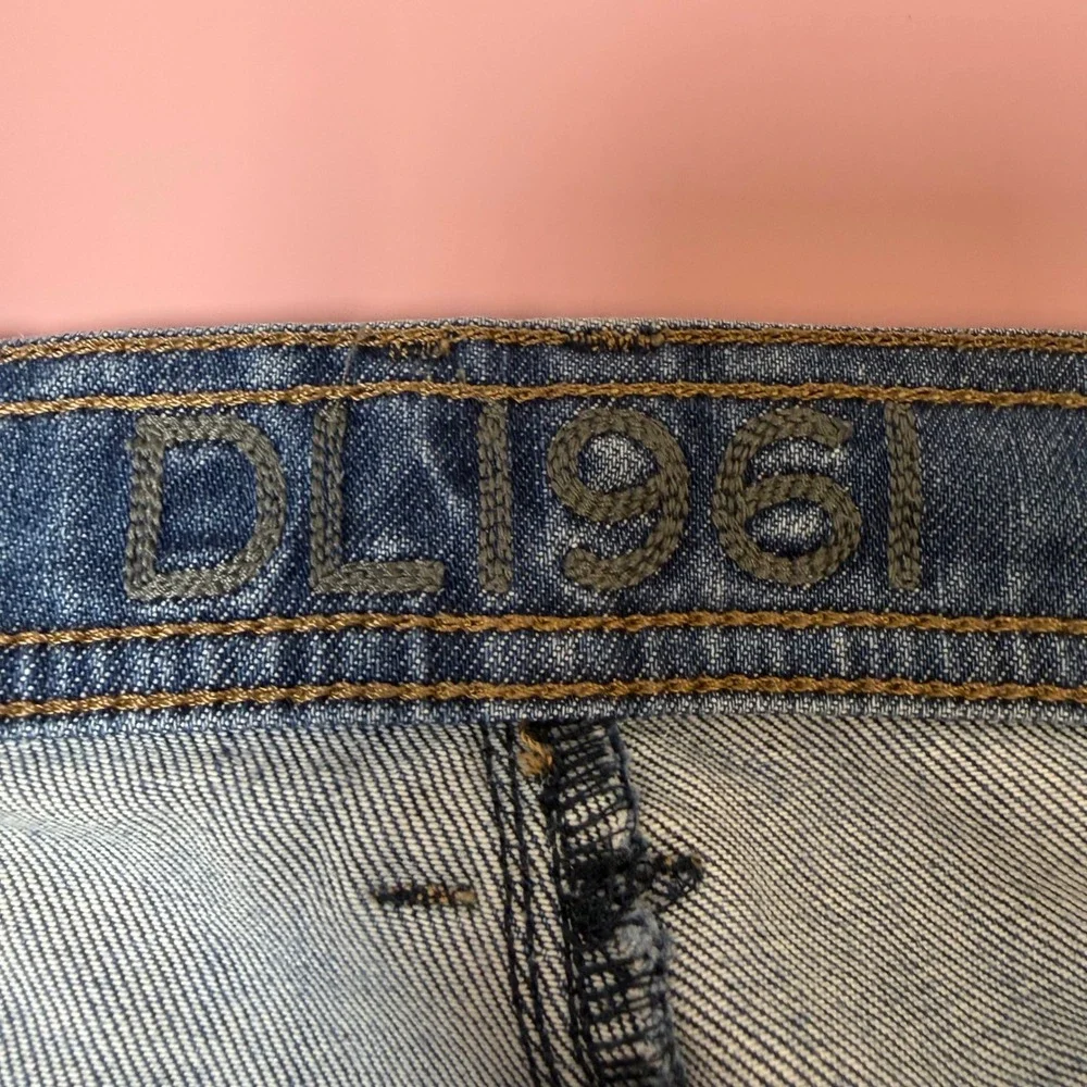 DL1961 Jeans Mens‎ 34x29 Blue Excellent Straight Leg Medium Wash Denim 10239